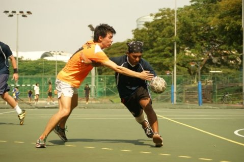 andrea savage singapore. Singapore Handball League 2009